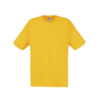 Koszulka Original Ciemnożółta (34)