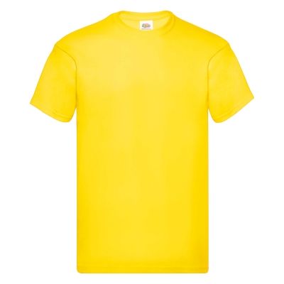 Koszulka Original Żółta (K2)